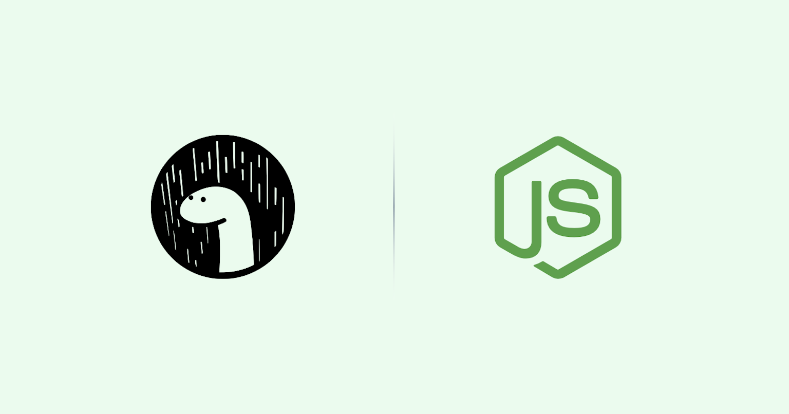 How Deno differs from Node.js